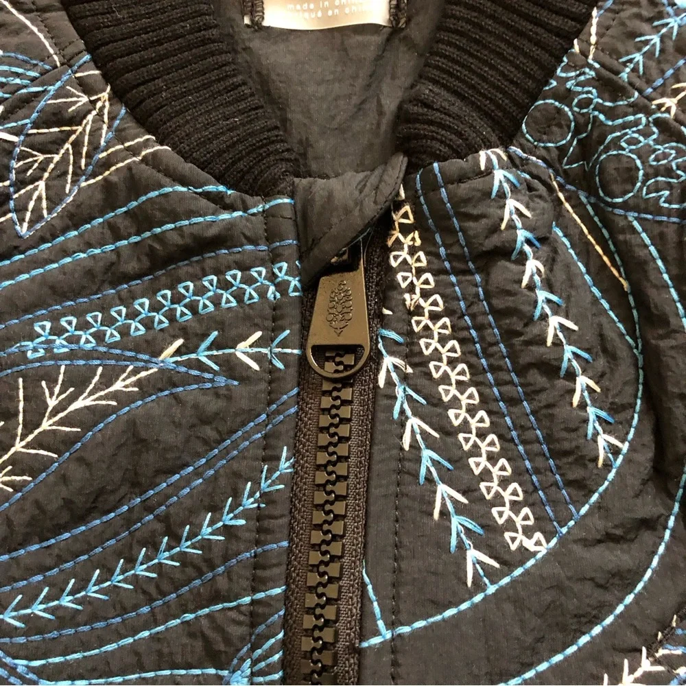 NWOT Garden Party bomber jacket by FP Movement from Free People in size Small